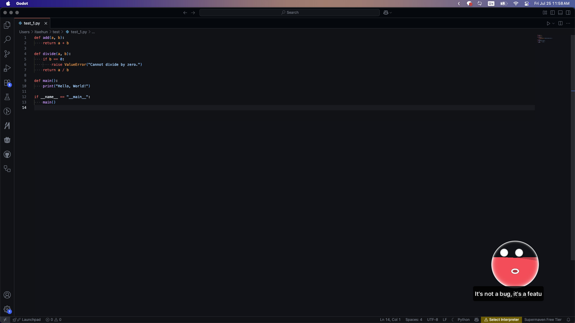 #2. Poua! – Your Pomodoro Buddy & Minimal Desktop Timer (Steam) 由: Filling Burrito Studio