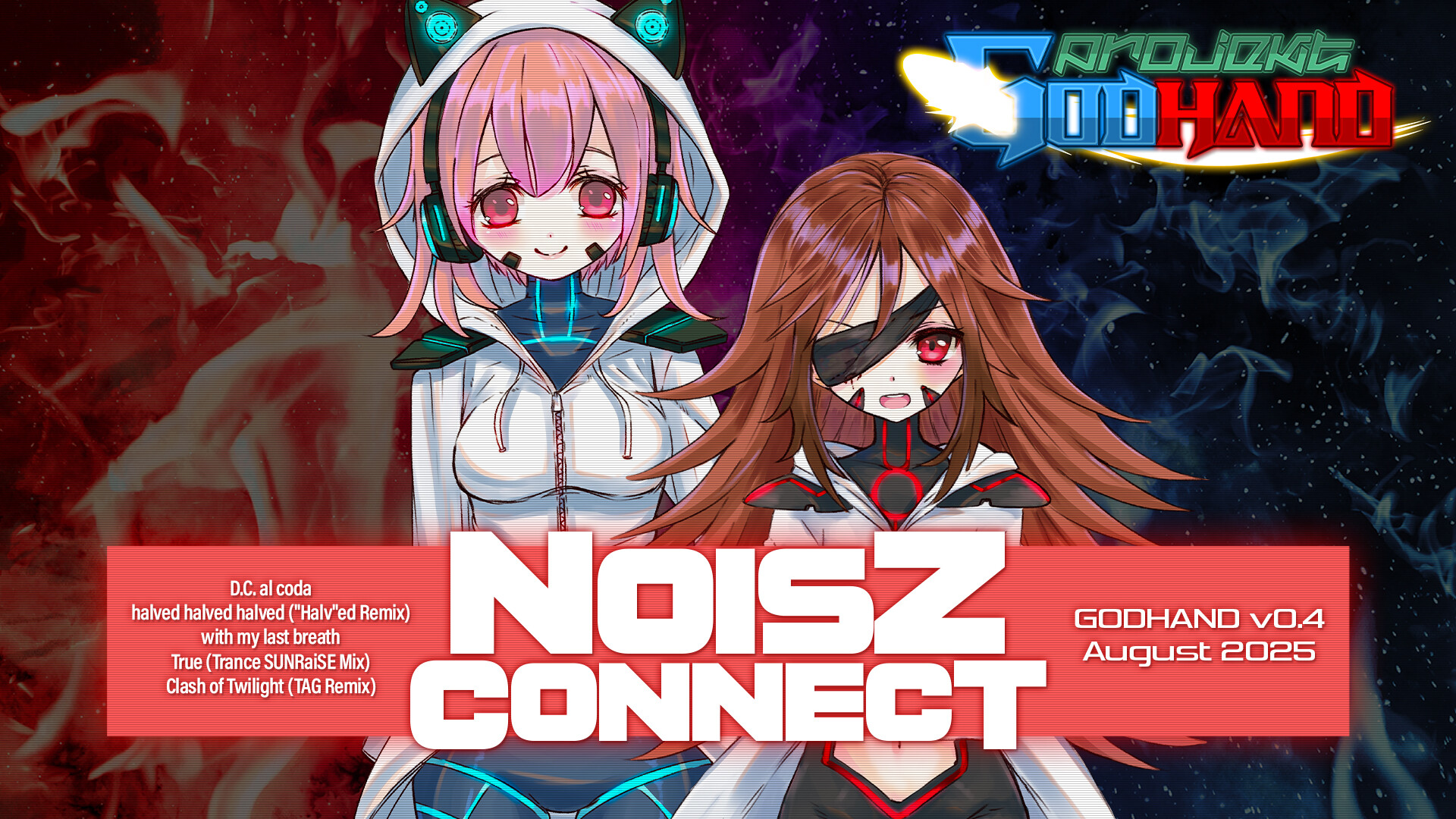 PROJEKT GODHAND "NOISZ Connect" Pack Featured Screenshot #1