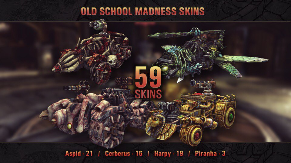 Badland Bandits - Old school madness skins Featured Screenshot #1