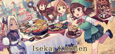 异世界厨房:女子高中生的美食餐厅 Banner