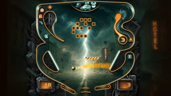 Infinity Rage Pinball Brick Breaker screenshot 2