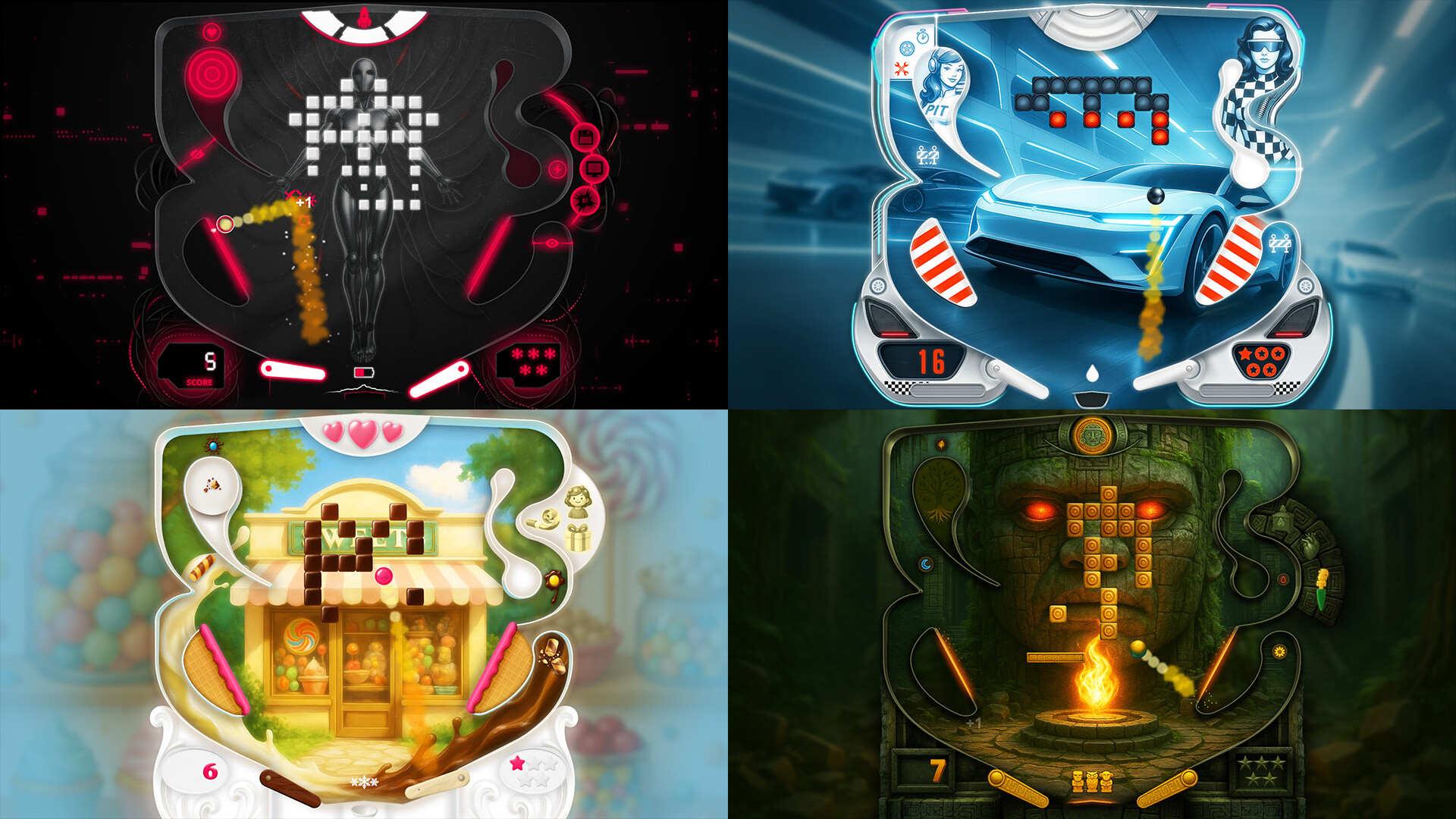 Block_Blaster_Pinball screenshot #4