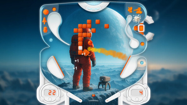 Infinity Rage Pinball Brick Breaker screenshot 3