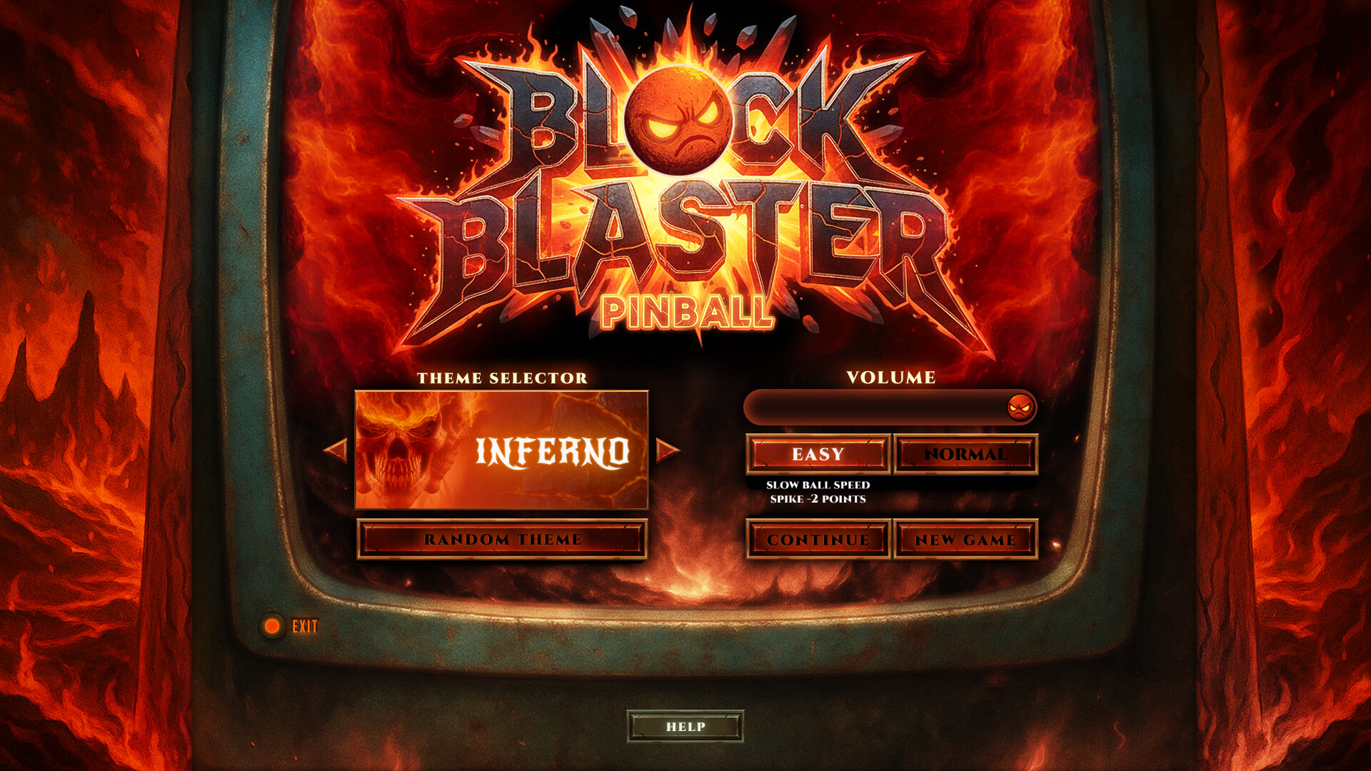 Block_Blaster_Pinball screenshot #1