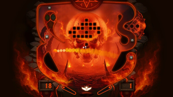 Infinity Rage Pinball Brick Breaker screenshot 1