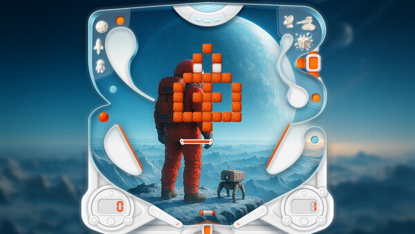 Скриншот из Block_Blaster_Pinball Скриншот из Block_Blaster_Pinball