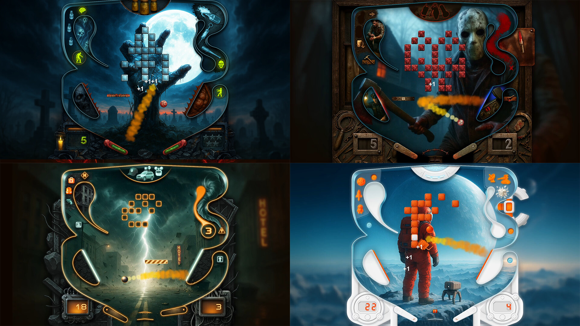 Block_Blaster_Pinball screenshot #2