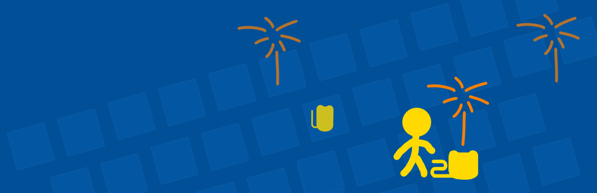 Typing Fireworks