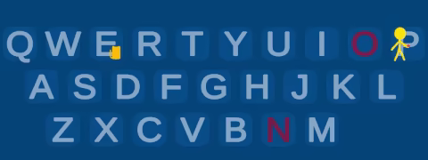 Typing Fireworks video 3
