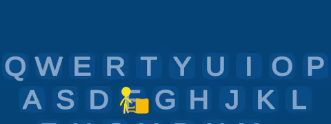 Typing Fireworks video 2