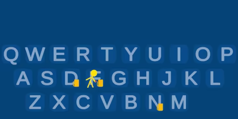 Typing Fireworks video 1