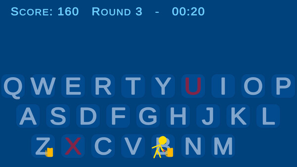 Typing Fireworks Demo