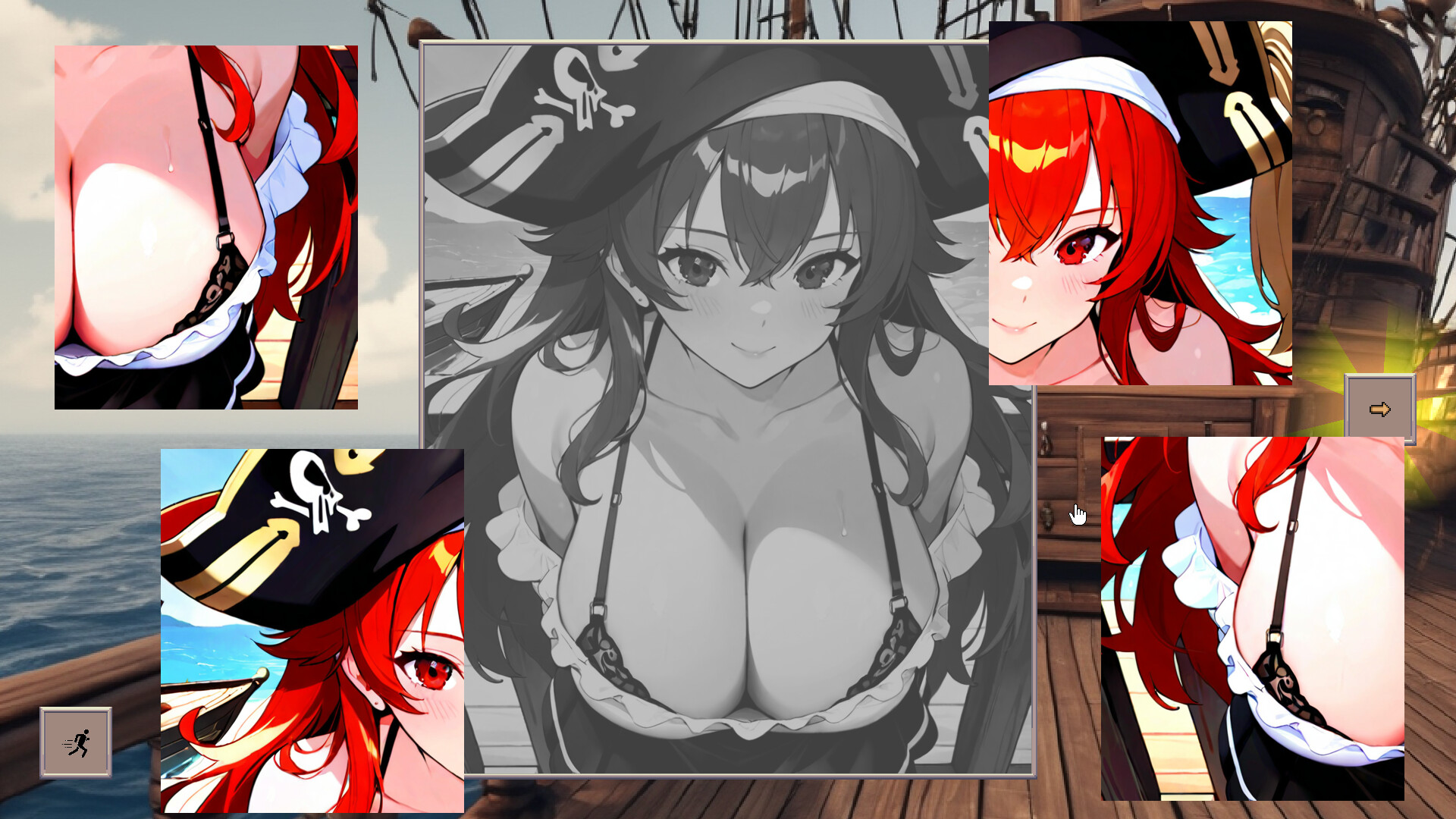 Sweet Pirate screenshot #3