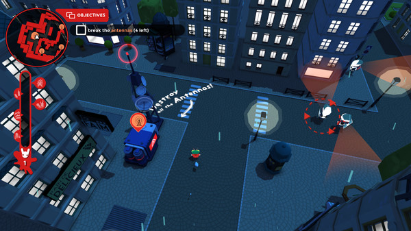 Screenshot z Anarcute