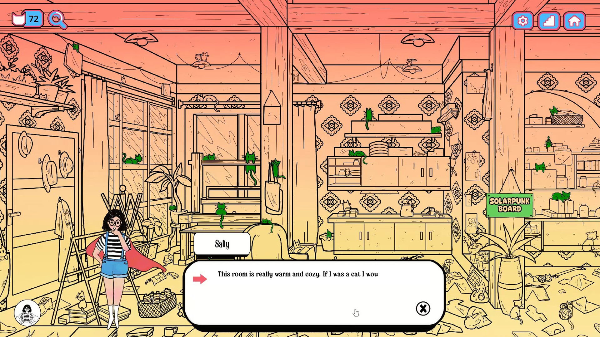 Solnest screenshot #1