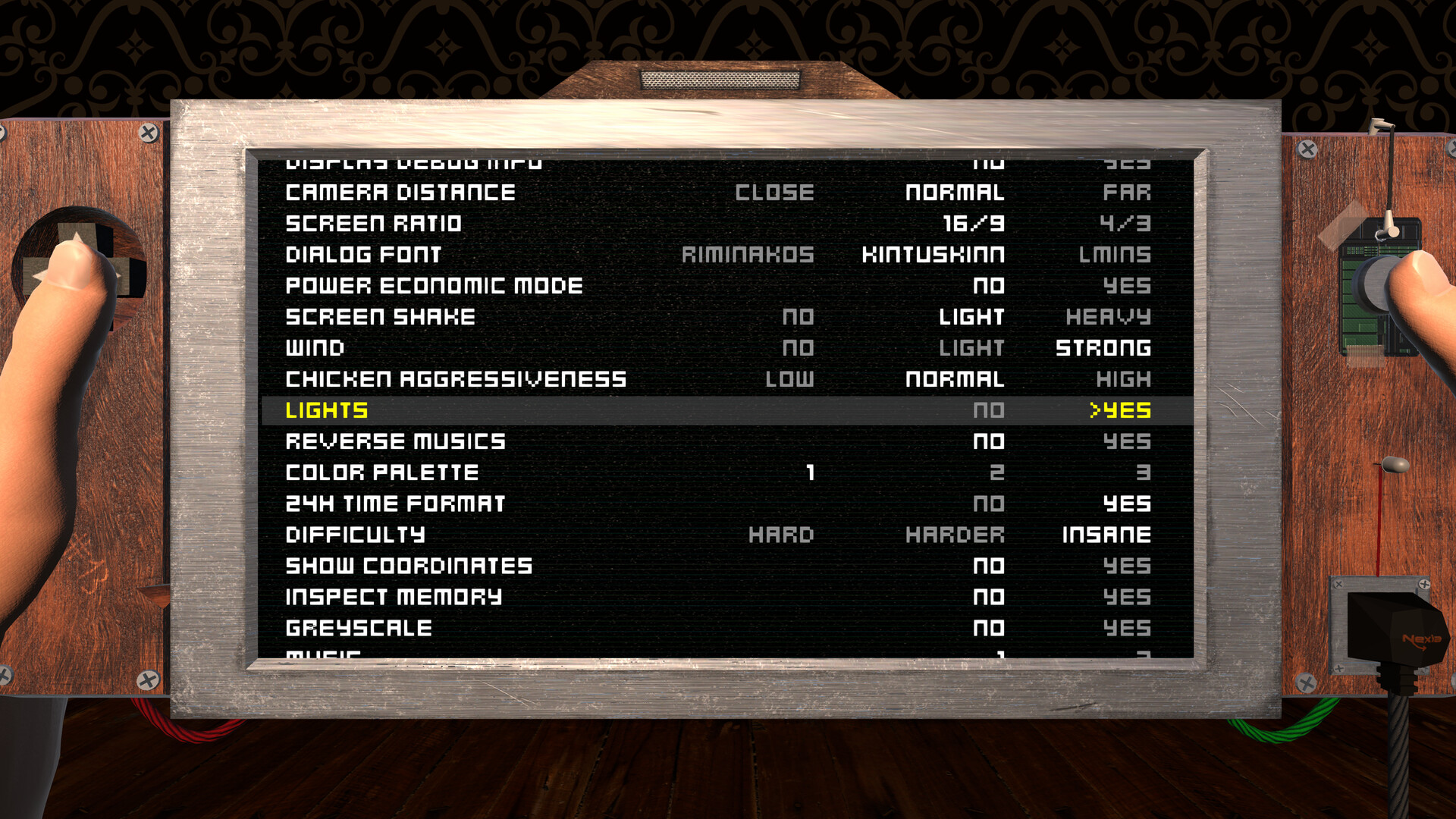 Game Settings Featured Screenshot #1
