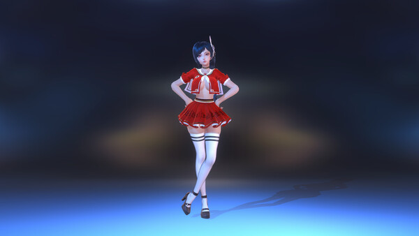 Angel Legion-DLC Judgment Maiden (Red)