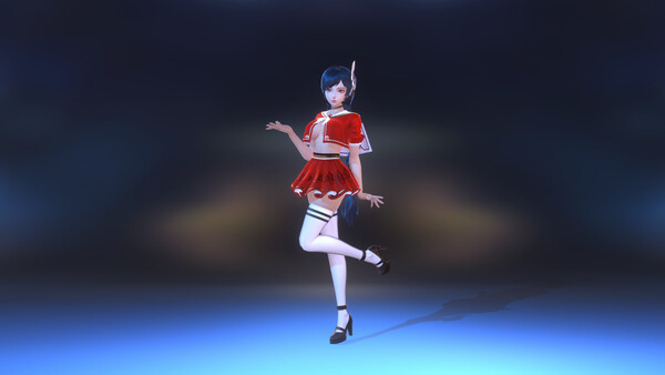 Angel Legion-DLC Judgment Maiden (Red)