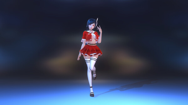 Angel Legion-DLC Judgment Maiden (Red)