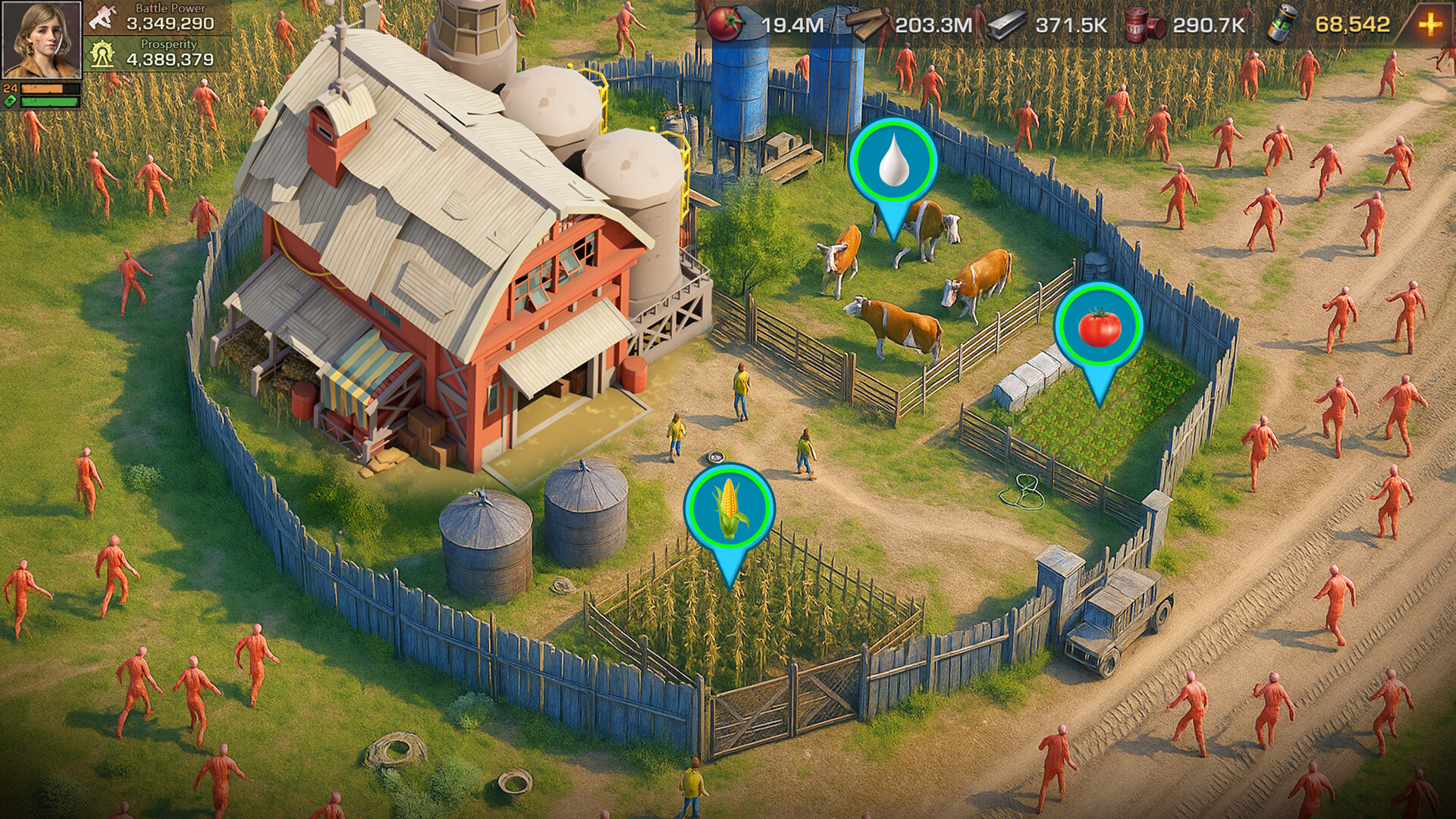 #7. State of Survival: Last Warrior (Steam) 由: FunPlus International AG