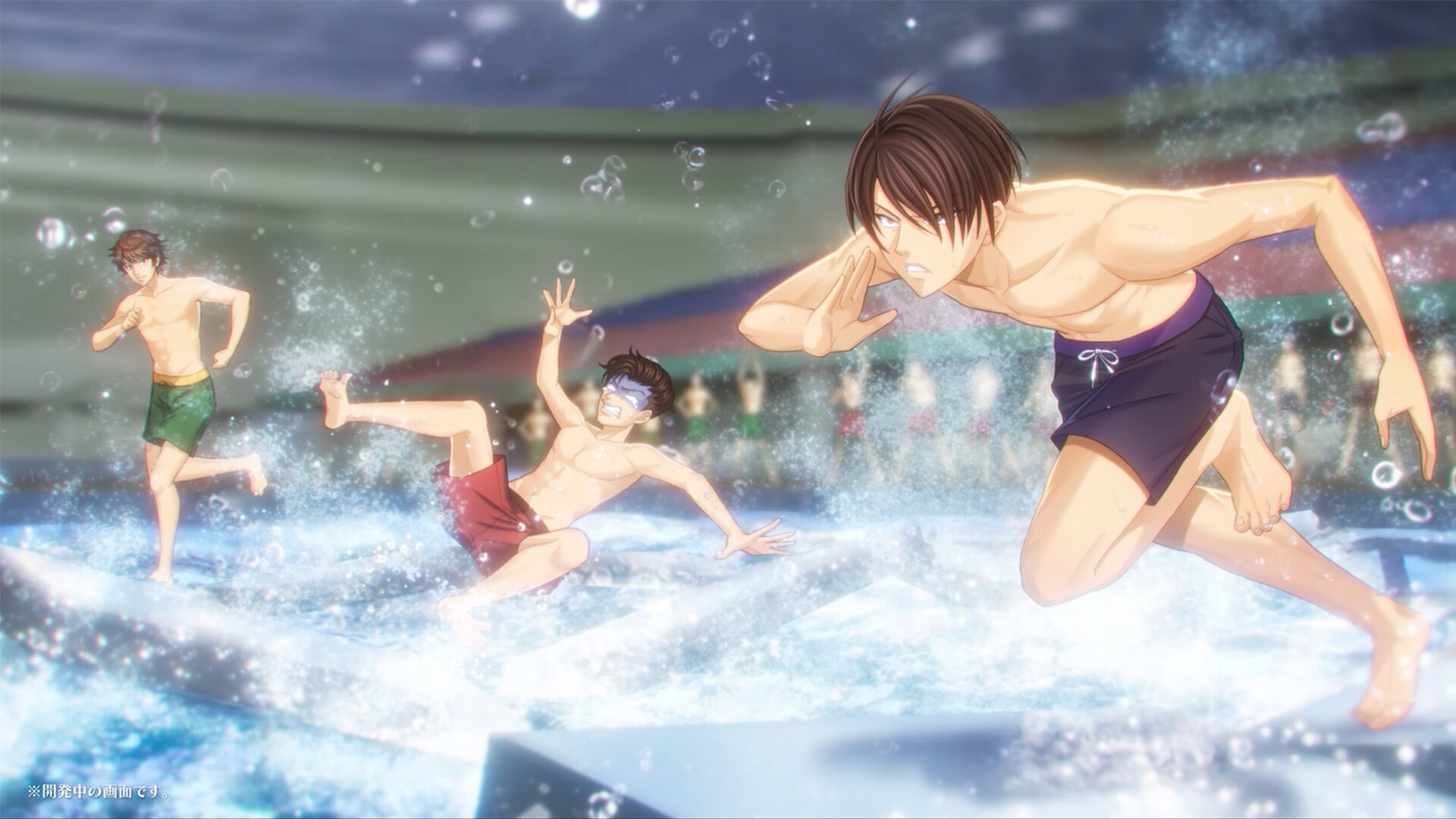 The Prince of Tennis Sweet School Festival ~♡-40 and more...~ screenshot #4