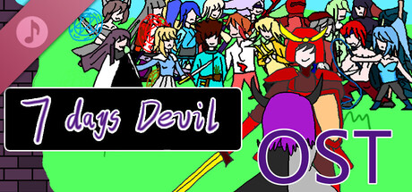 7 days devil Soundtrack banner image
