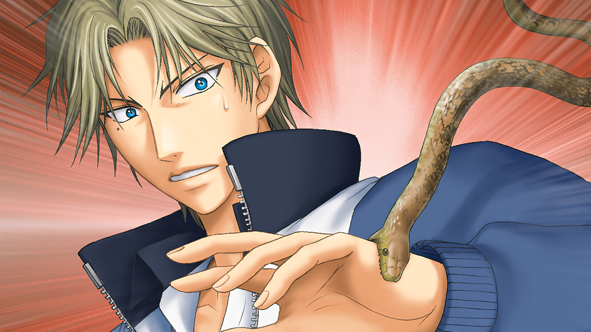 The Prince of Tennis Doki Doki Survival eternal passion screenshot #3