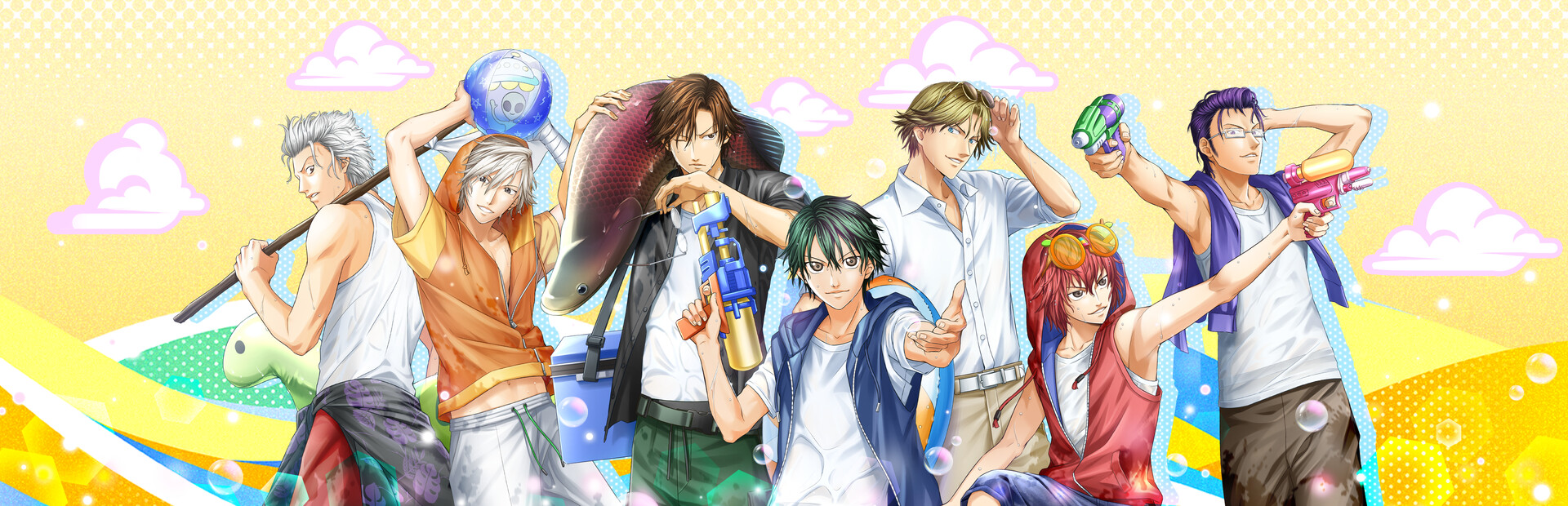 The Prince of Tennis Doki Doki Survival ~eternal passion! Tie break ♡ game~