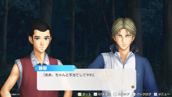 The Prince of Tennis Doki Doki Survival ~eternal passion! Tie break ♡ game~