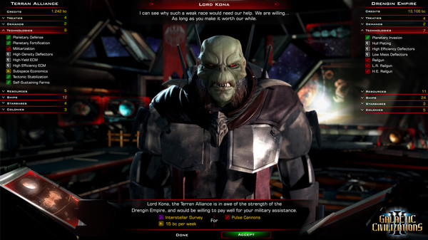 Galactic Civilizations III Soundtrack