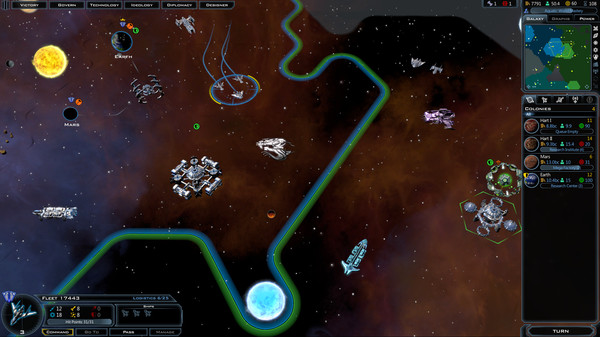 Galactic Civilizations III Soundtrack