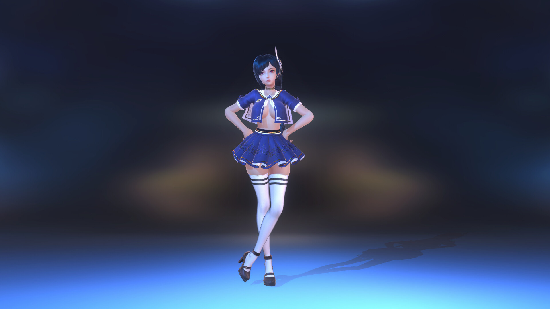 Angel Legion-DLC Judgment Maiden (Blue) Featured Screenshot #1