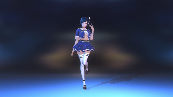 Angel Legion-DLC Judgment Maiden (Blue)