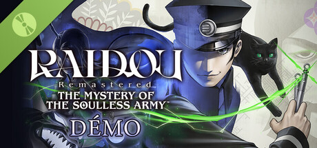 RAIDOU Remastered: The Mystery of the Soulless Army [Démo]
