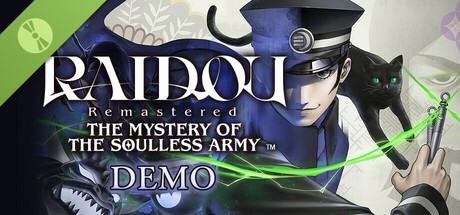 螢幕擷取畫面 (8) RAIDOU Remastered: The Mystery of the Soulless Army Demo