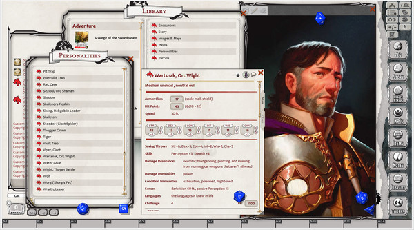 Fantasy Grounds - D&D Scourge of the Sword Coast