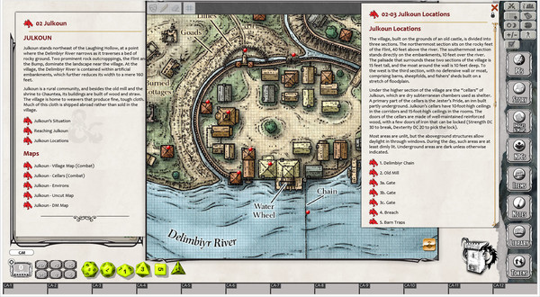 Fantasy Grounds - D&D Scourge of the Sword Coast