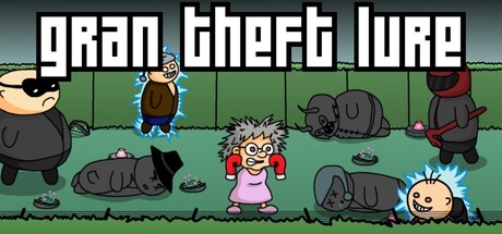 Cover of Gran Theft Lure on Steam