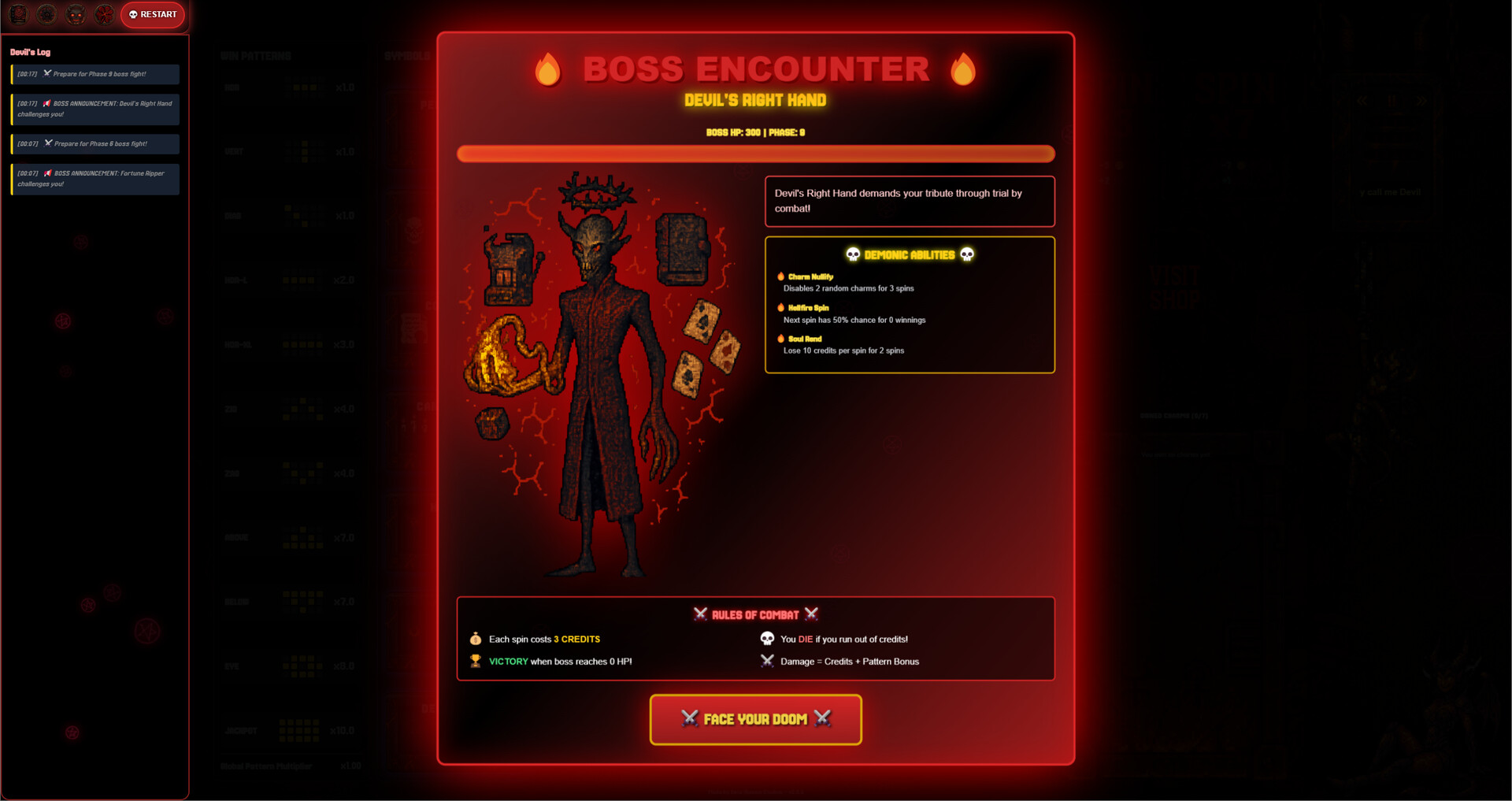 Devils Due screenshot #2