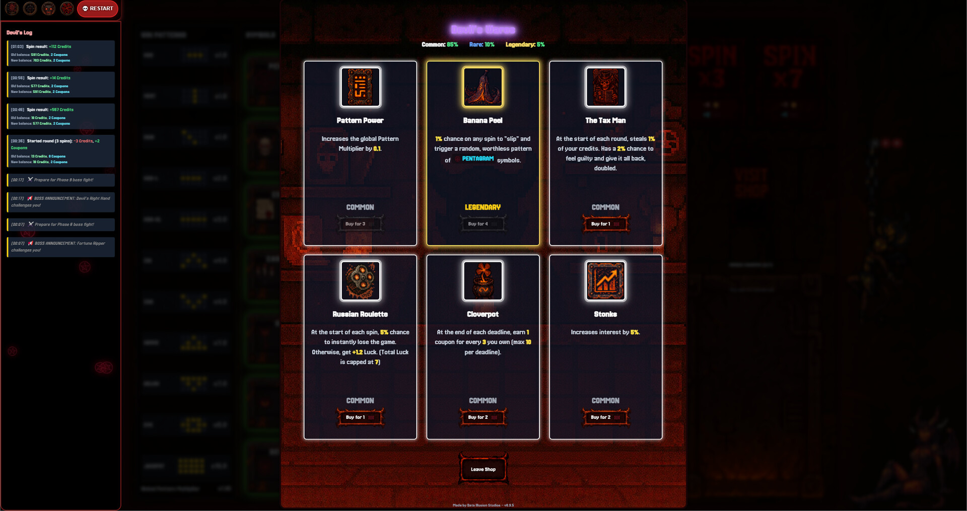 #4. Devils Due (Steam) Ved: Data Illusion Studios