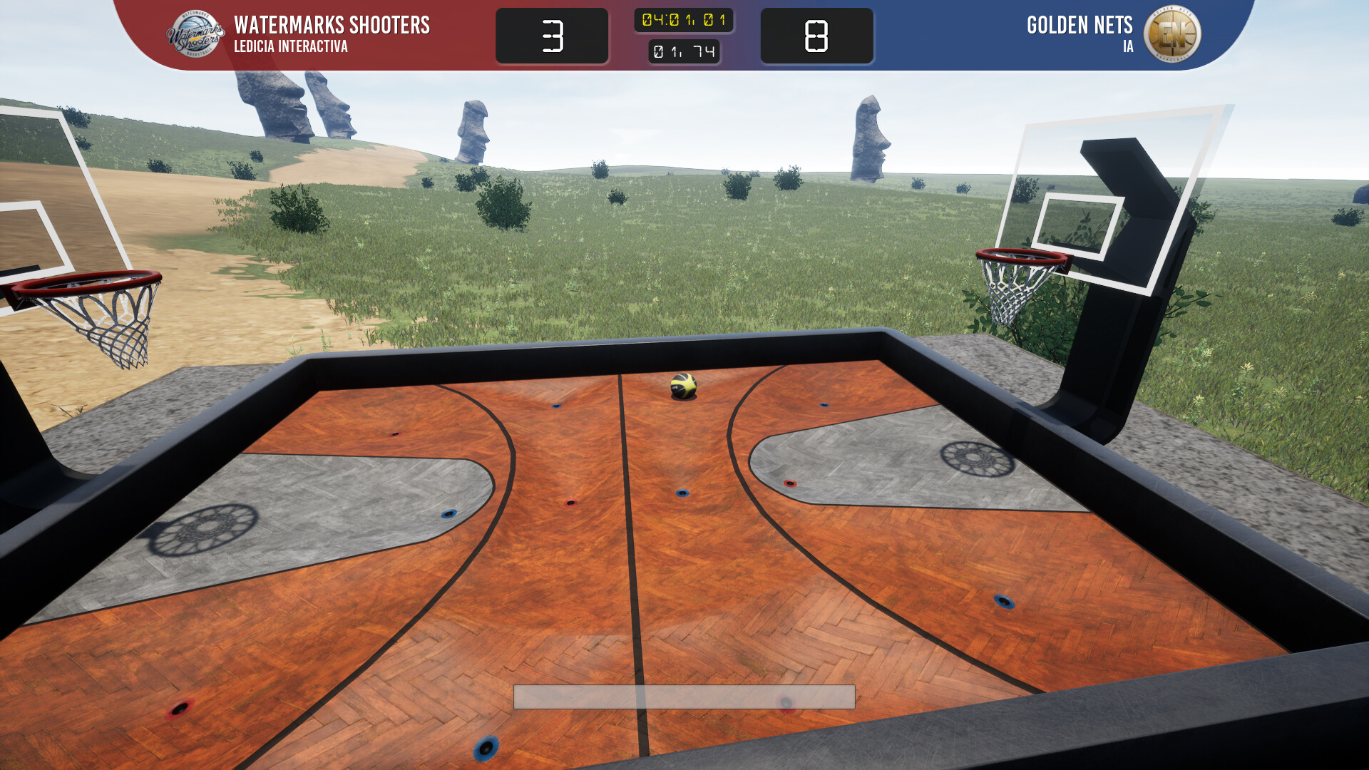 BasketBlow screenshot #9