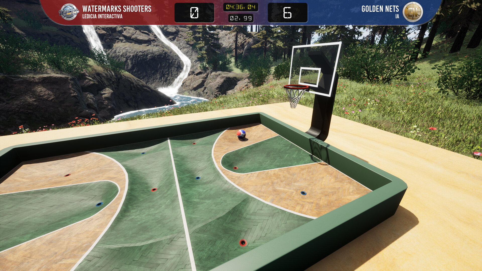 BasketBlow screenshot #7