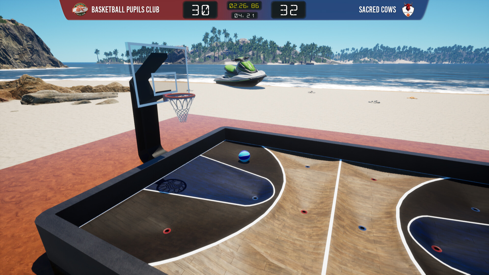 BasketBlow screenshot #1
