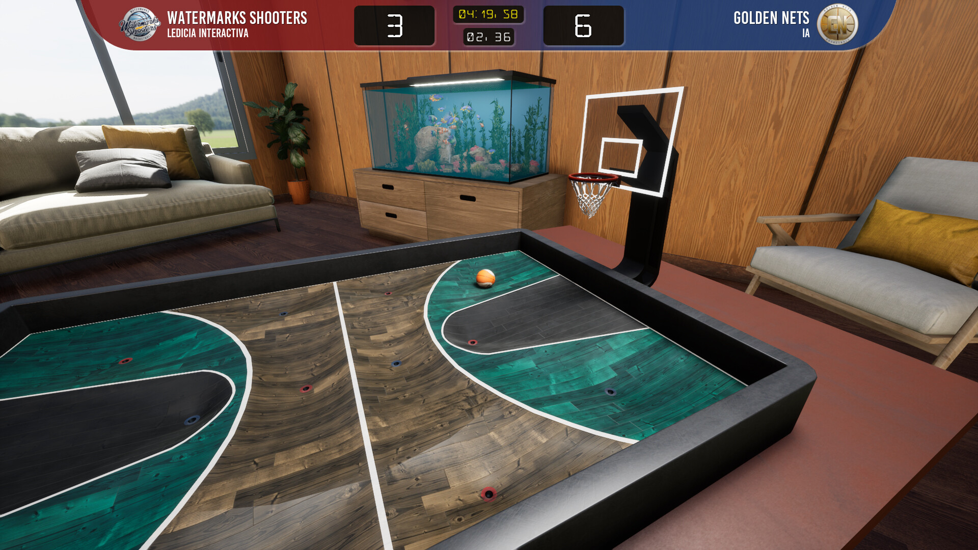 BasketBlow screenshot #8