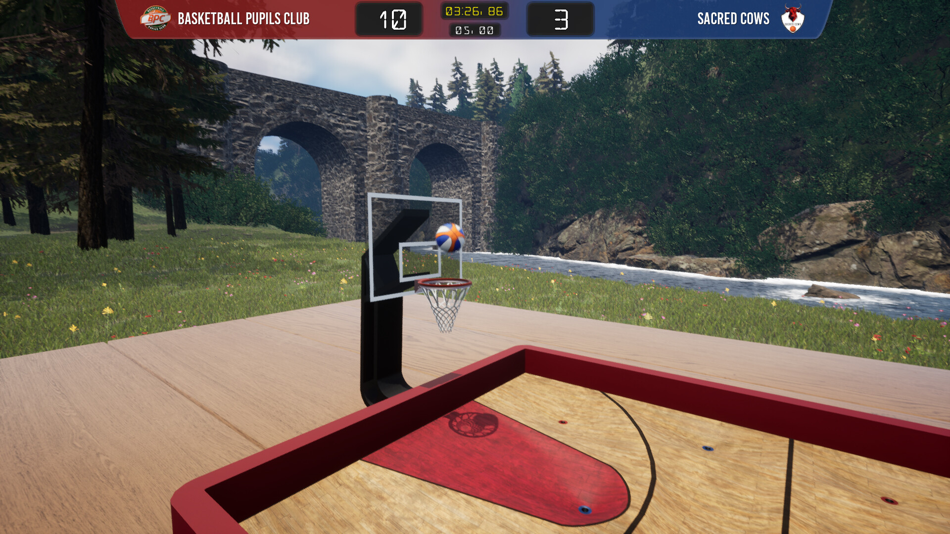 BasketBlow screenshot #3
