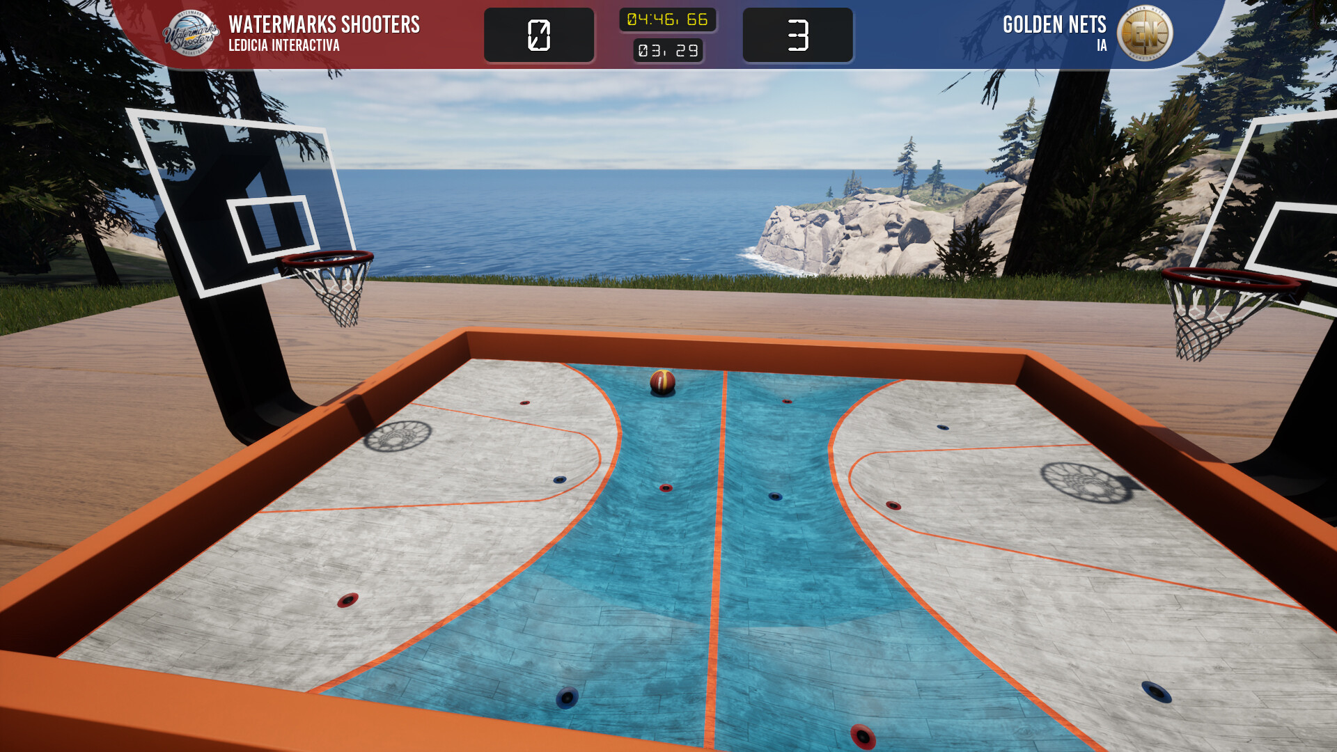 BasketBlow screenshot #6