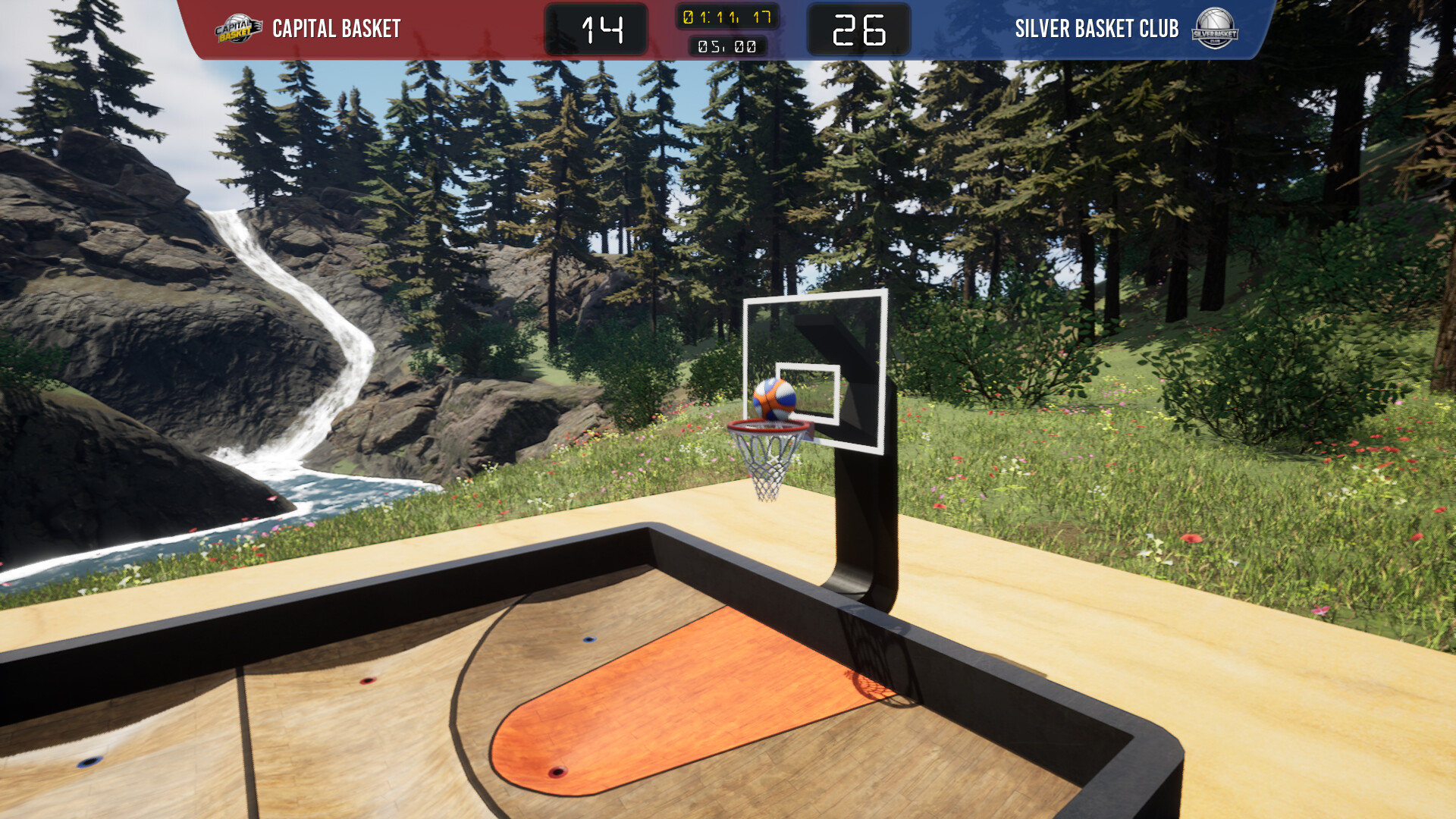 BasketBlow screenshot #5