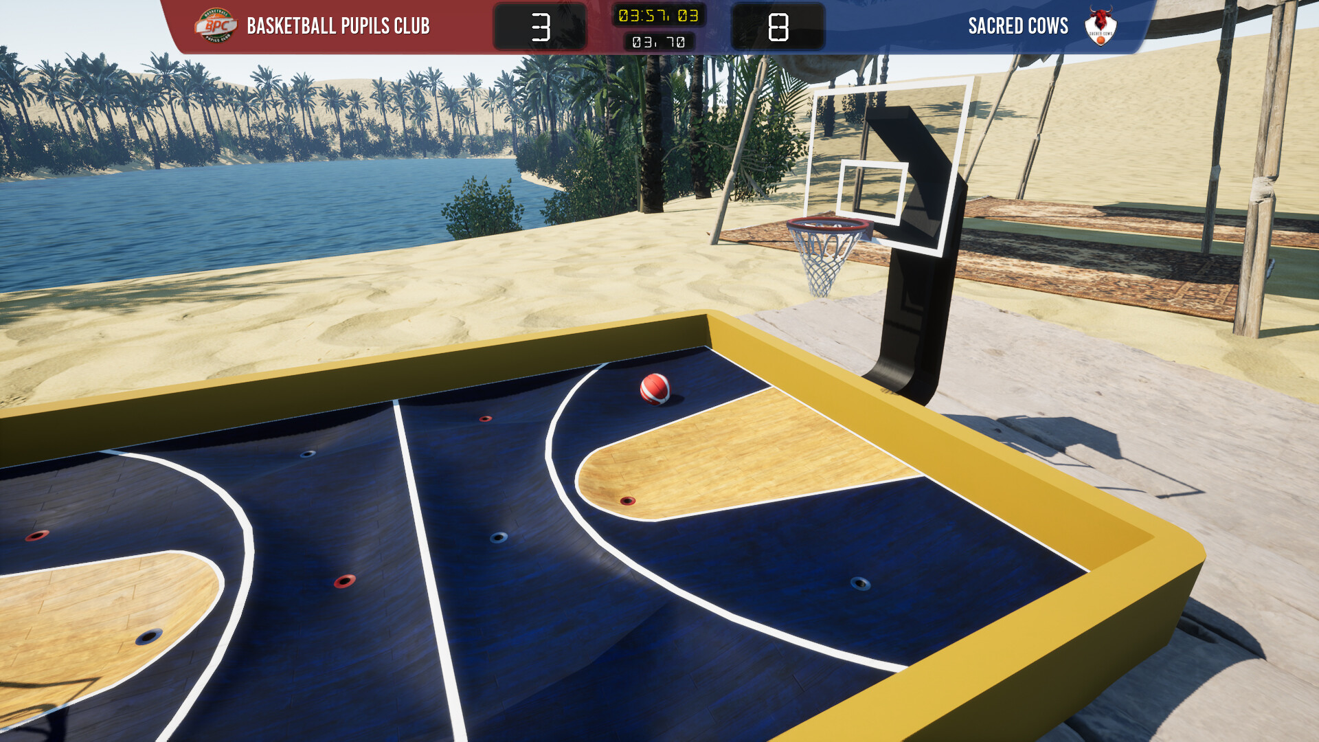 BasketBlow screenshot #2