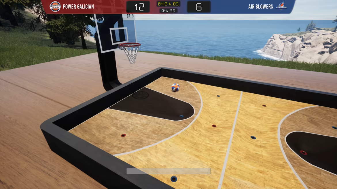 BasketBlow video 1