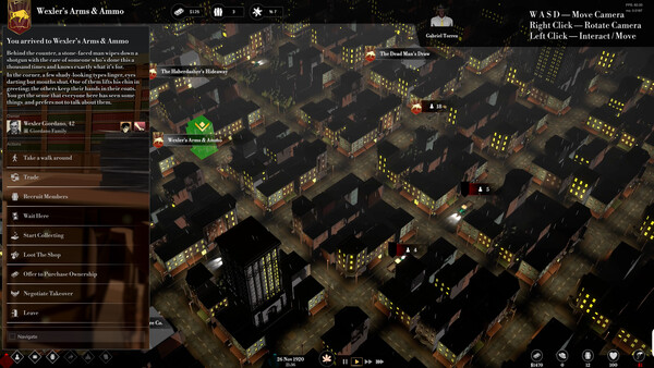 Silent Authority: Blood & Bourbon screenshot 5